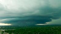 Click to watch 'Derecho Superstorm' (popup) In The Eye Of The Storm